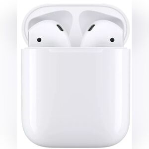 Apple AirPods 2nd Generation with Charging Case - White
